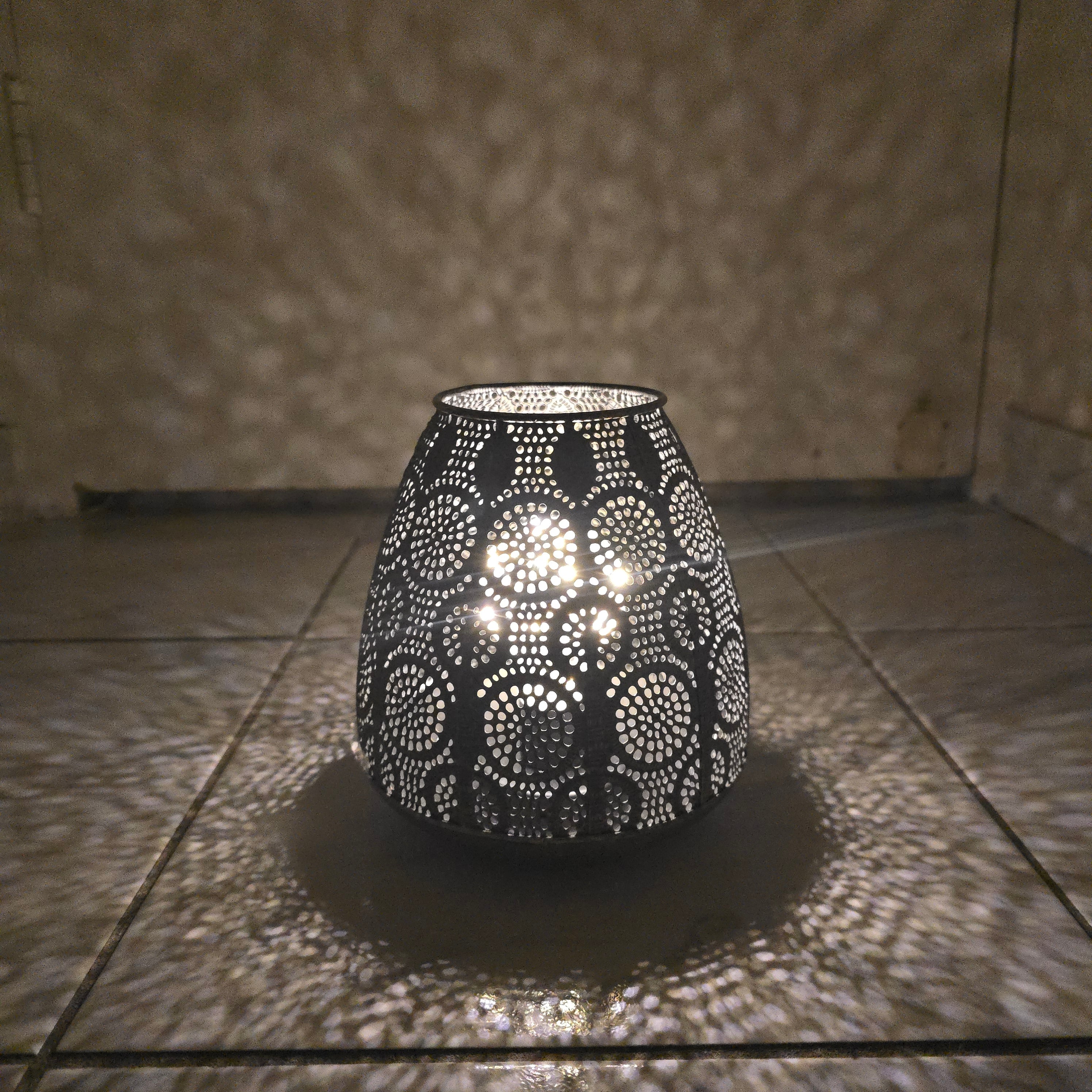 Chocolate Umbra Glo Lantern