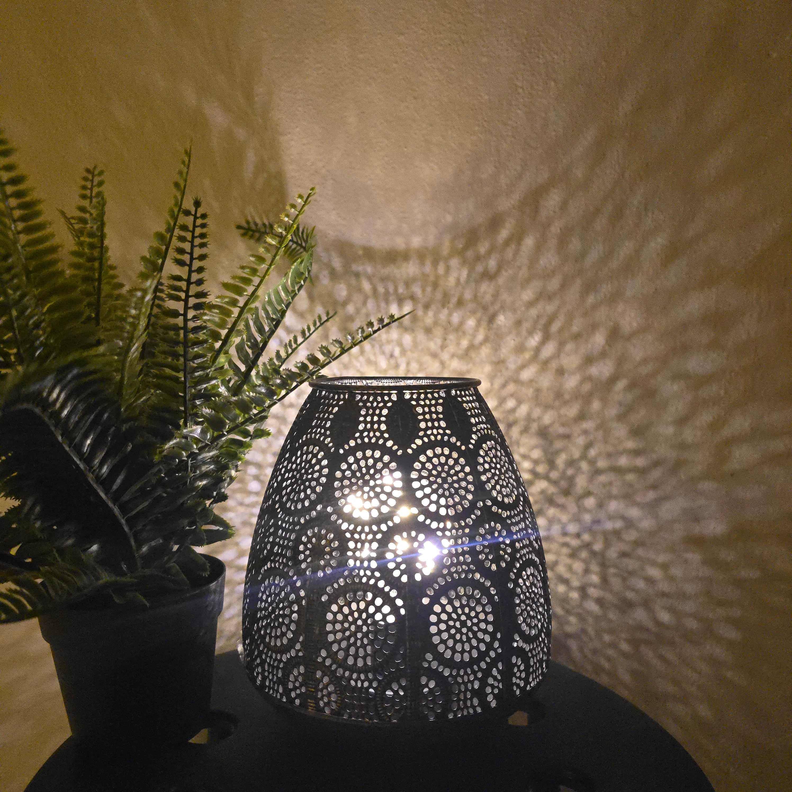 Chocolate Umbra Glo Lantern