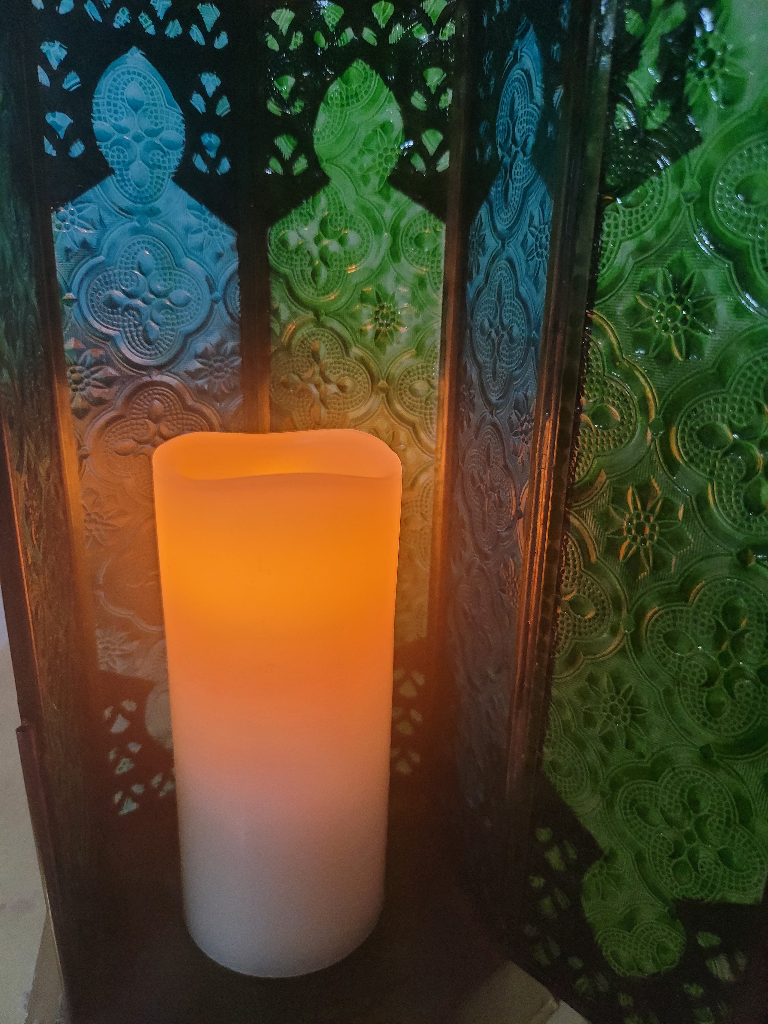 Flameless 13cm Candles