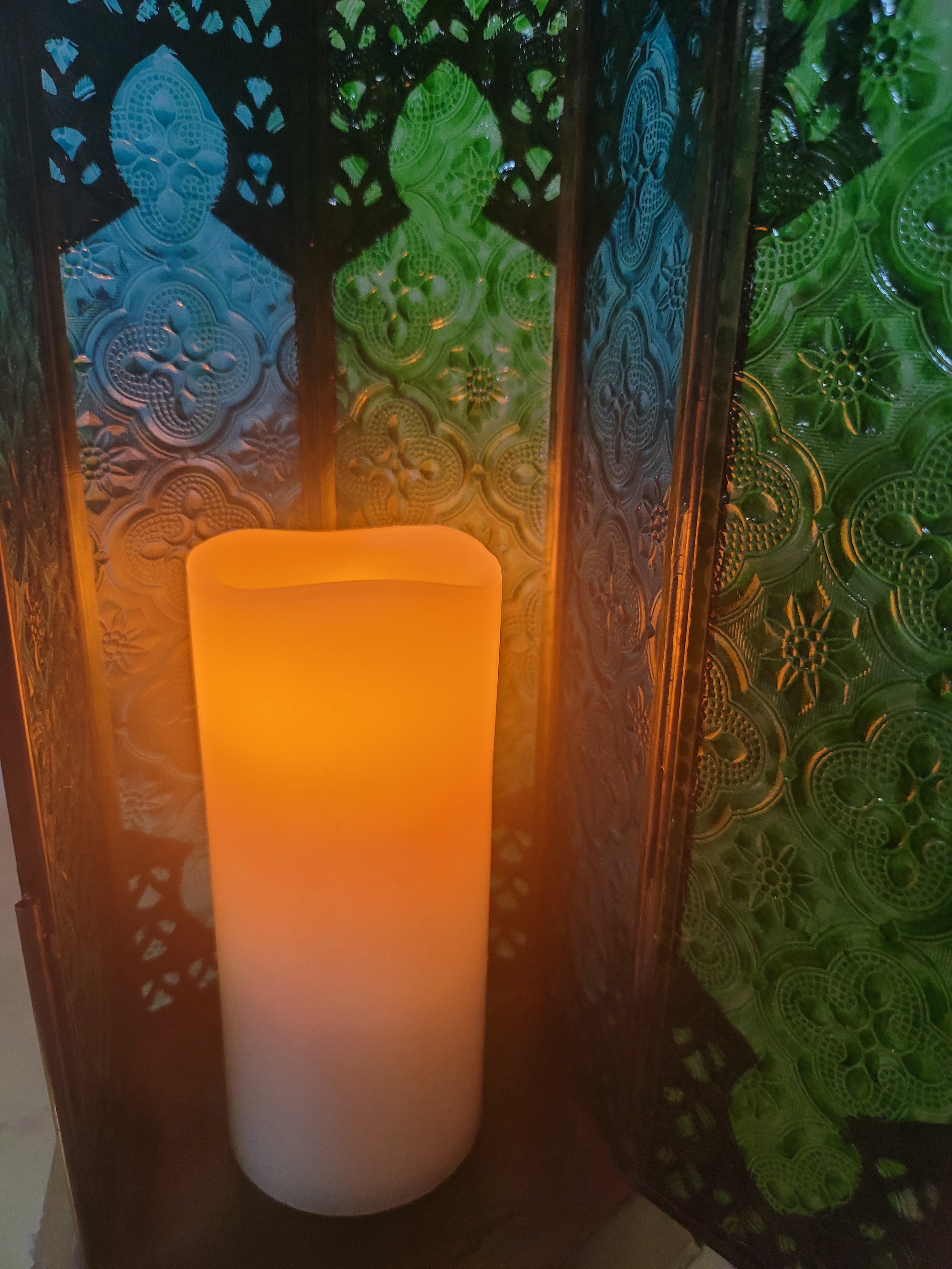 Flameless 13cm Candles