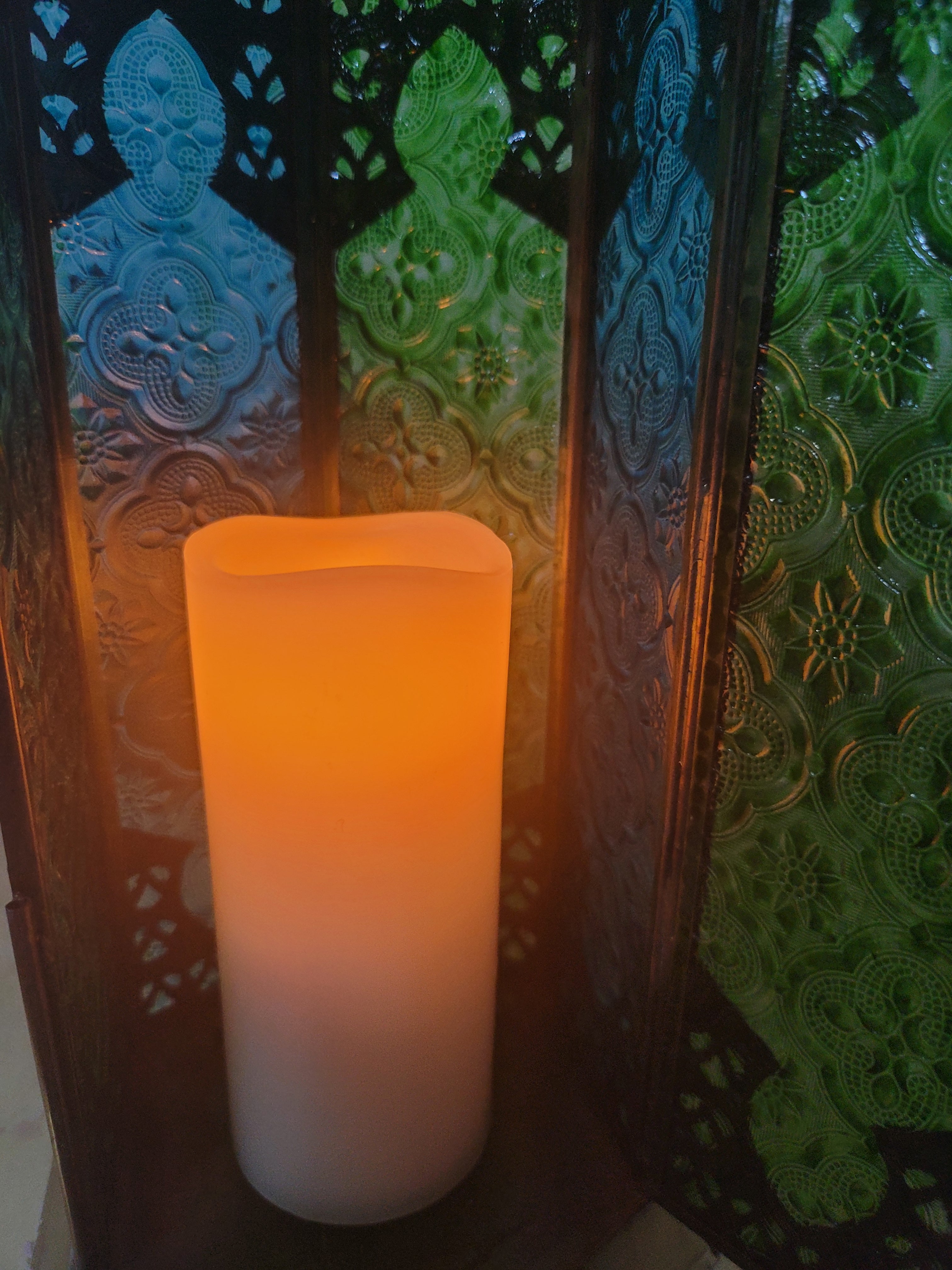 Flameless 13cm Candles