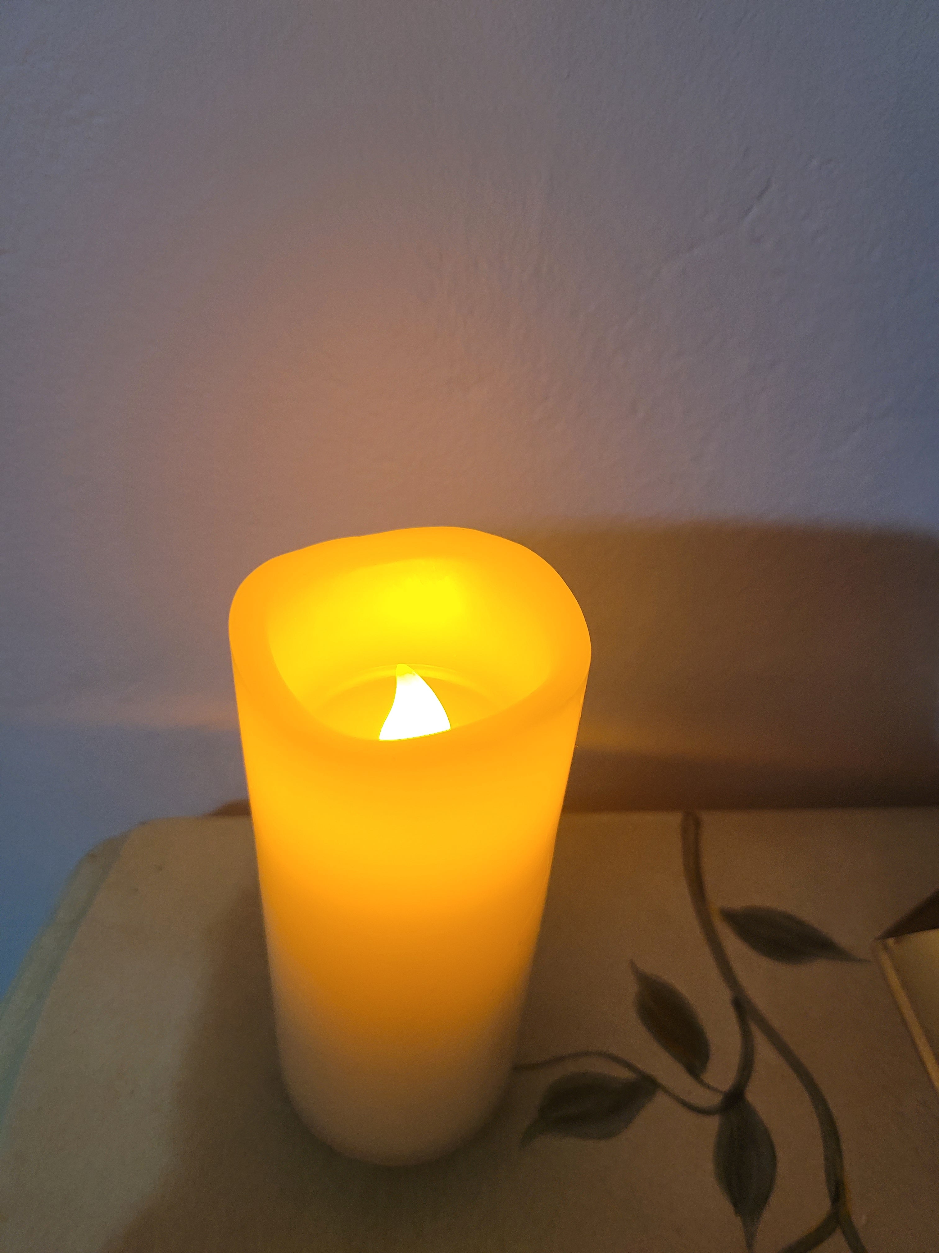 Flameless 13cm Candles