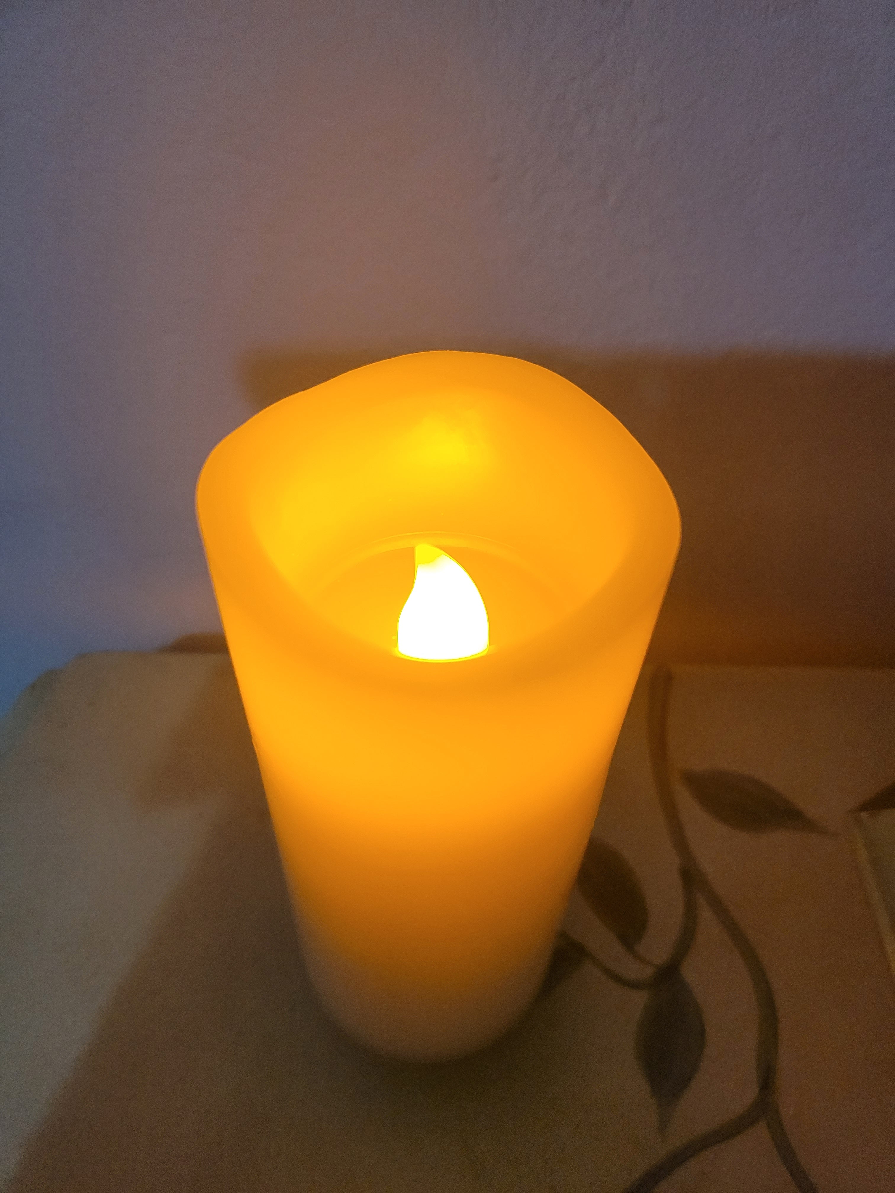 Flameless 13cm Candles