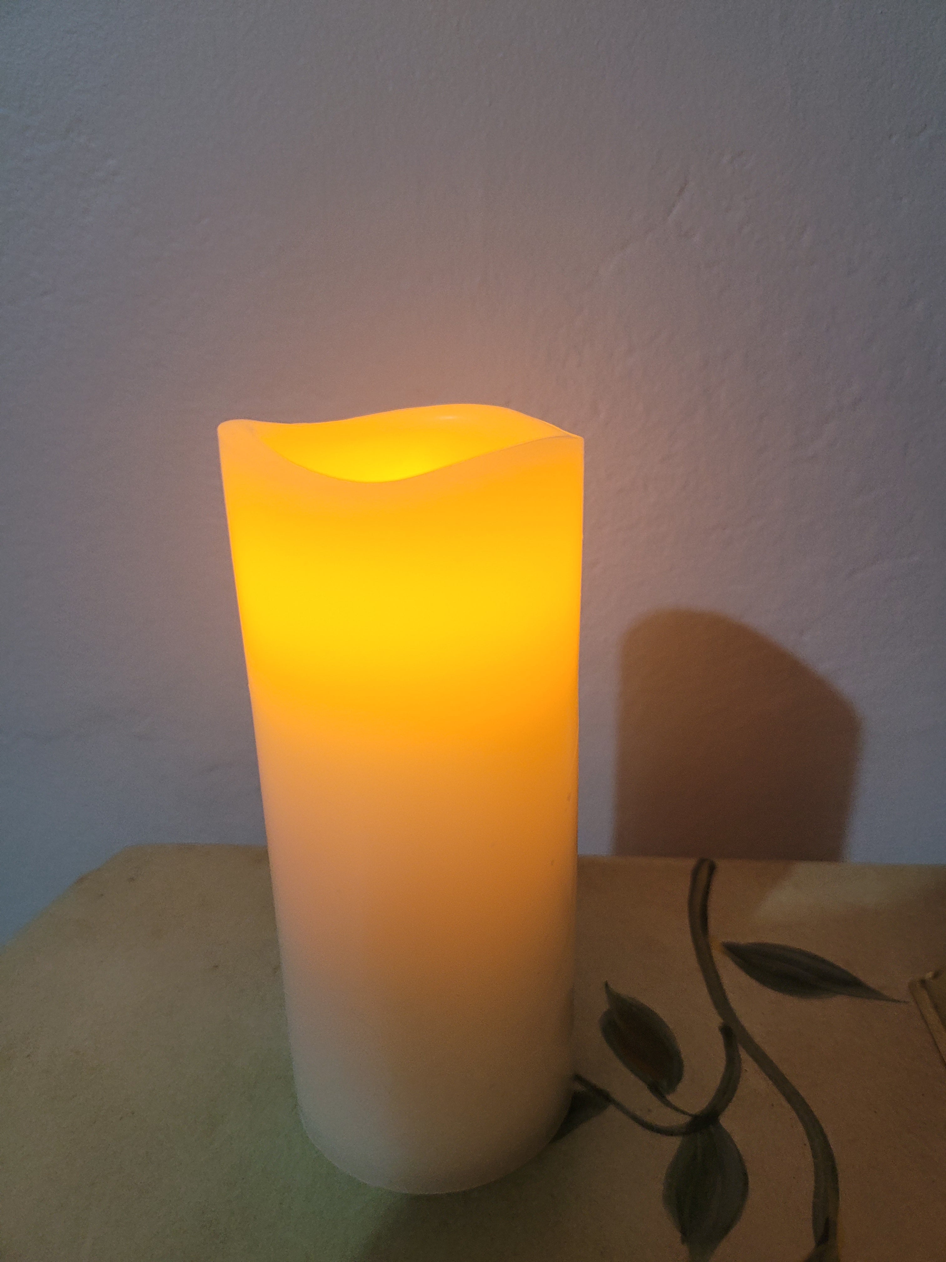 Flameless 13cm Candles