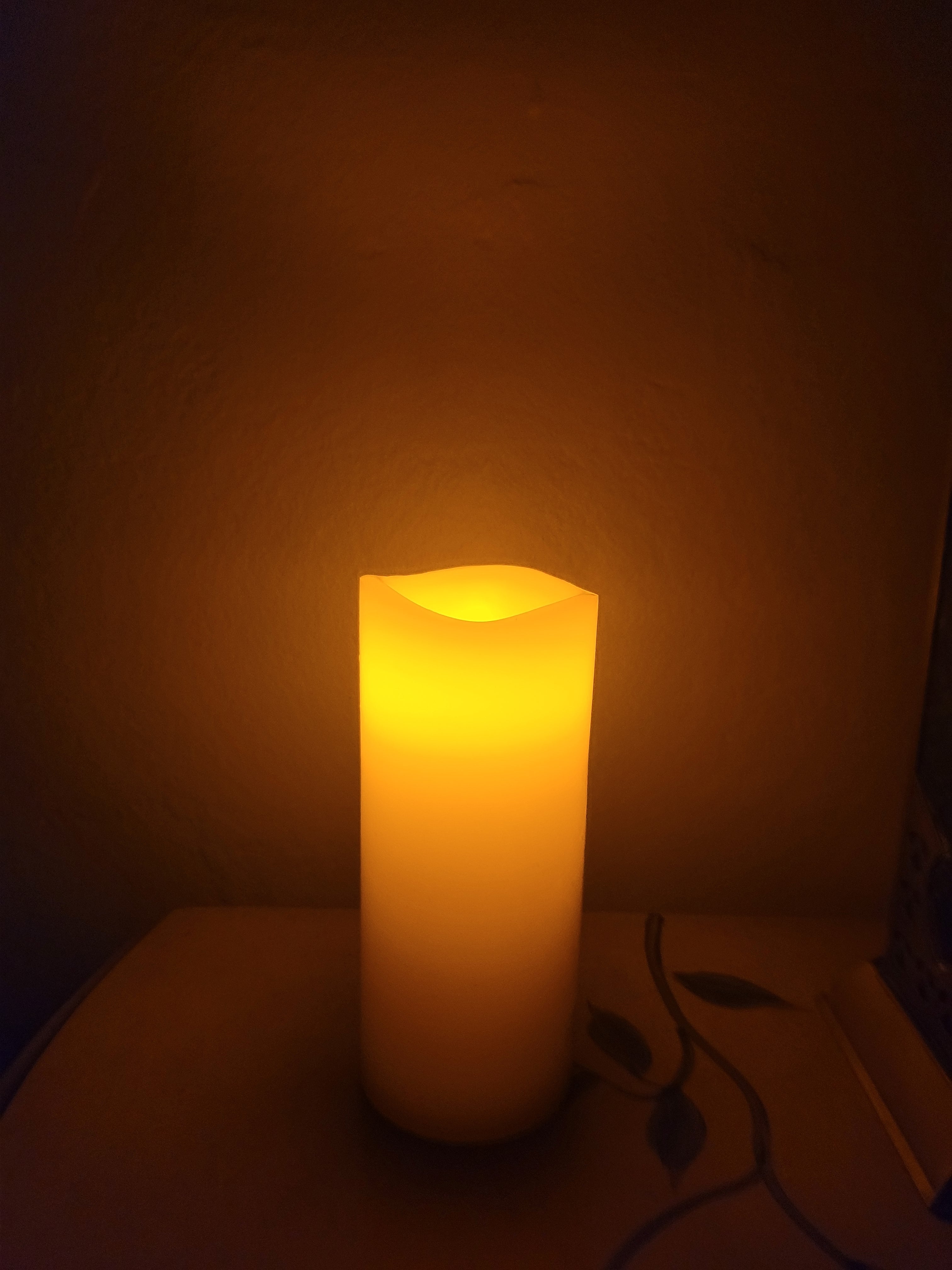 Flameless 13cm Candles