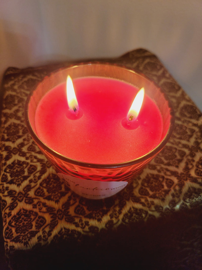 Double Wick Candles The Lantern Man