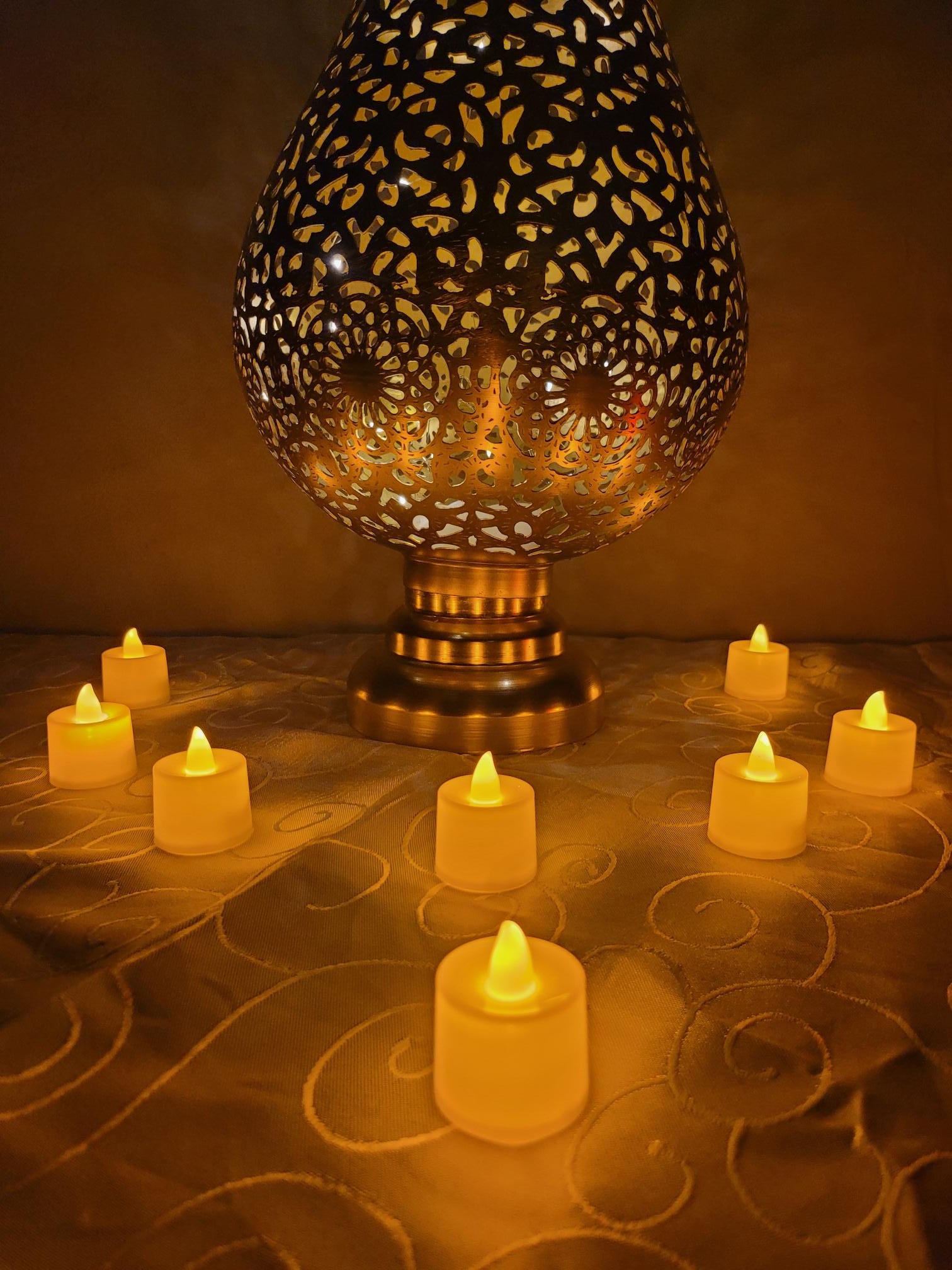 Tall Tea Light - TEA 02- Ztan