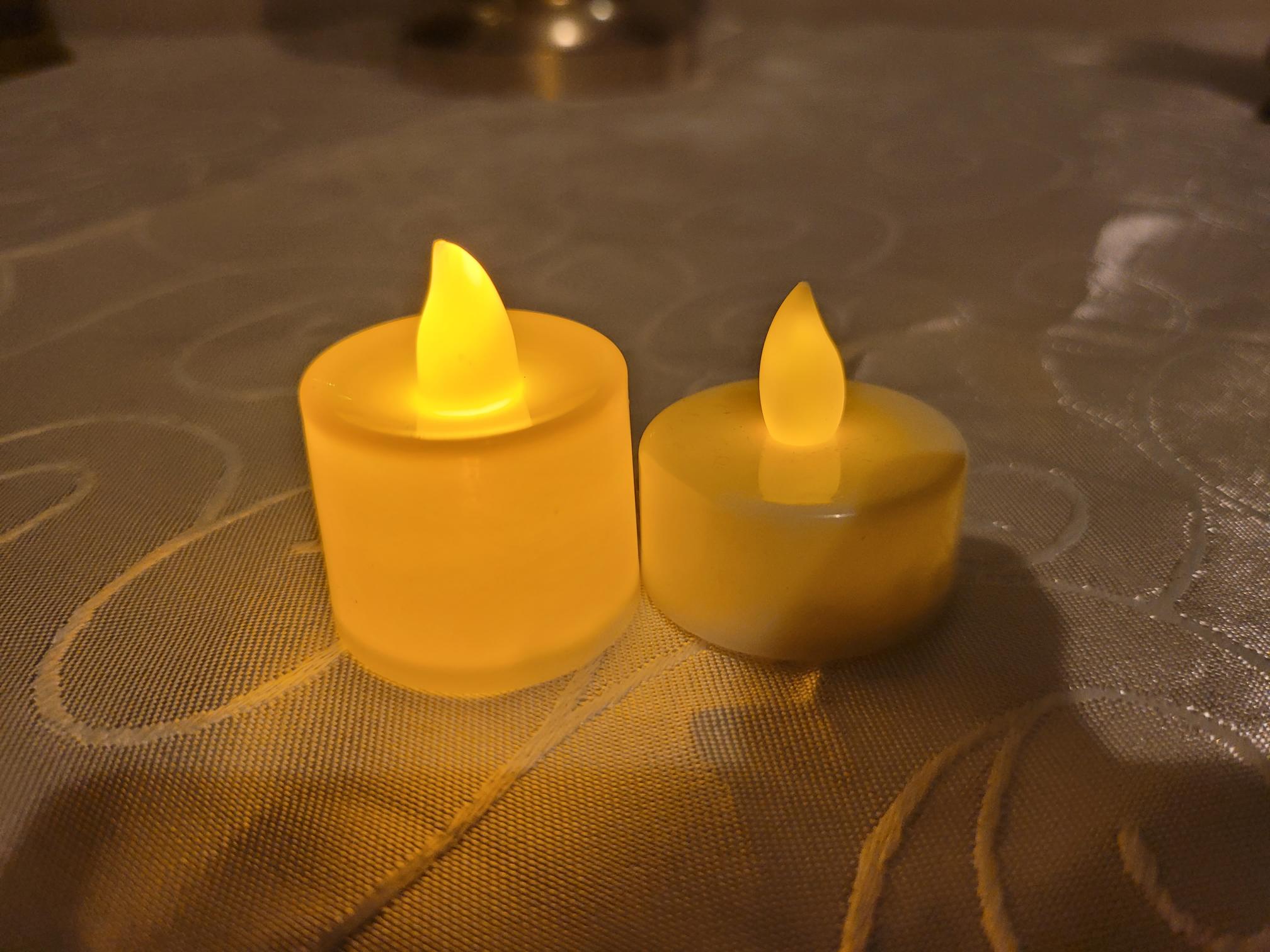 Tall Tea Light - TEA 02- Ztan