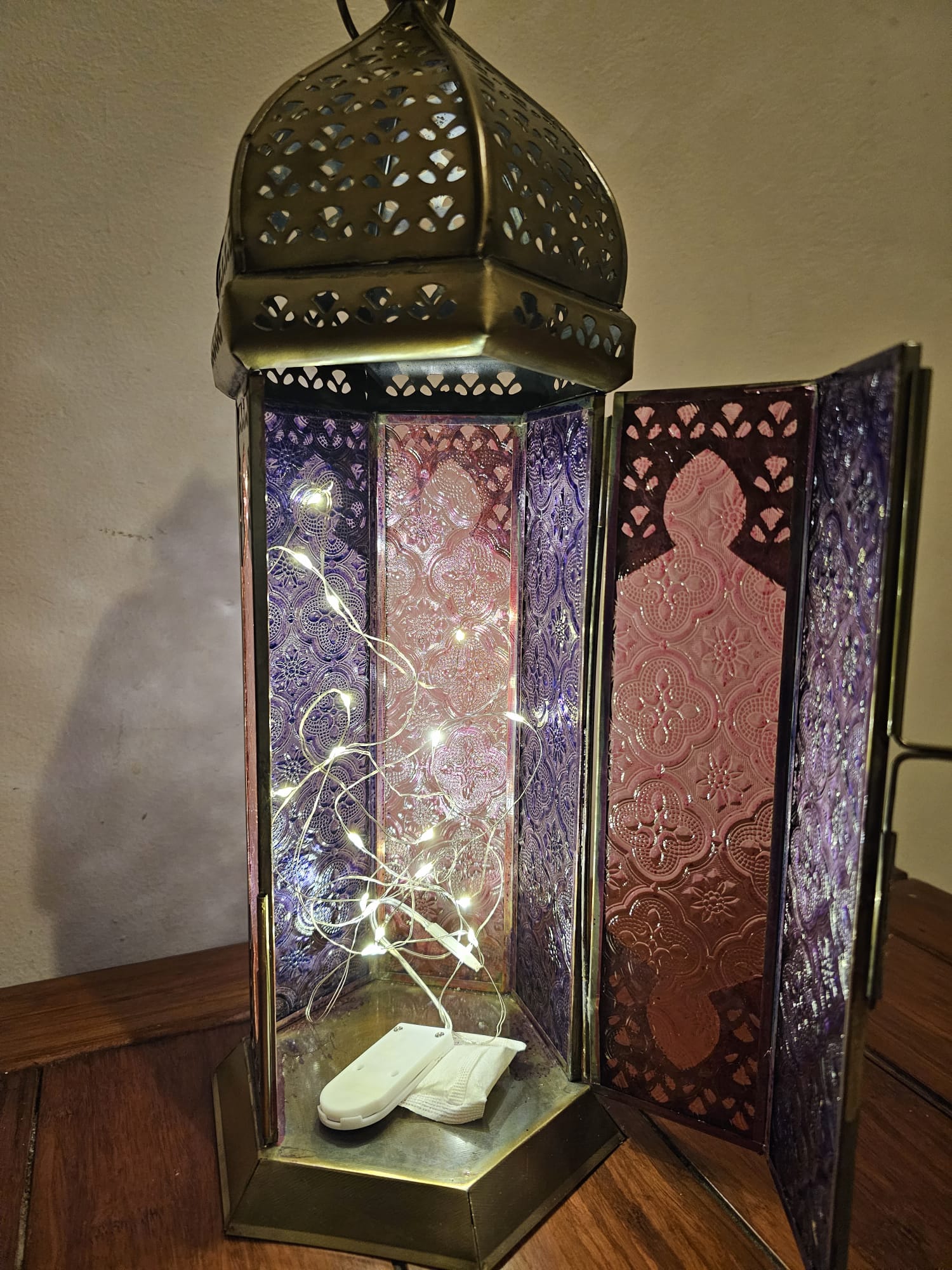 Fairy Lantern String Copper LED lights